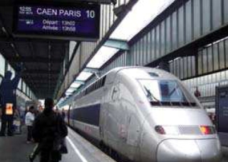 TGV Caen Paris TGV Caen Paris