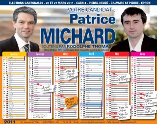 Calendrier Rodolphe Thomas et Patrice Michard Calendrier Rodolphe Thomas et Patrice Michard